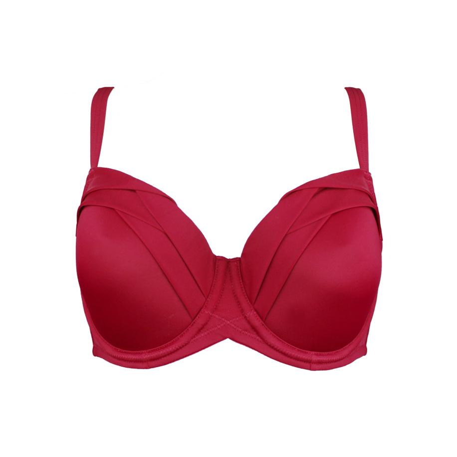 SugarShape Bikinitop Madeira donkerrood Rood
