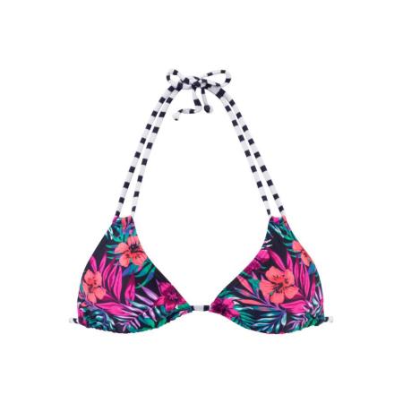 Venice Beach VENICE BEACH Bikinitop Summer navy / gemengde kleuren / pink