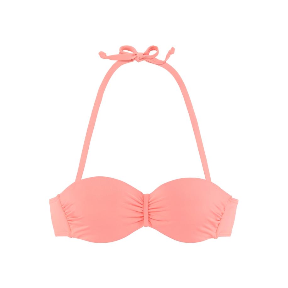 Venice Beach VENICE BEACH Bikinitop zalm roze -
