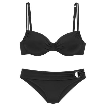 JETTE Bikini zwart