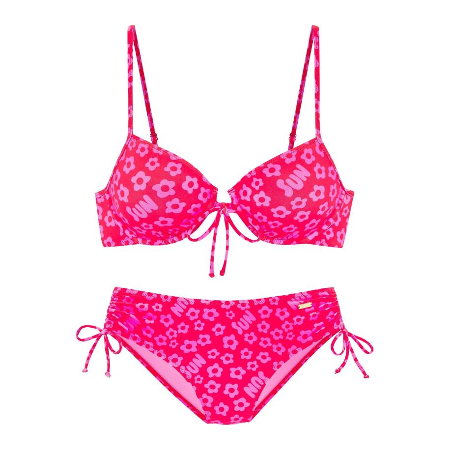 Buffalo BUFFALO Bikini lichtroze / donkerroze -
