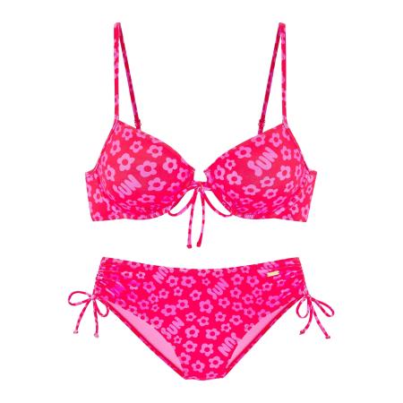 Buffalo BUFFALO Bikini lichtroze / donkerroze