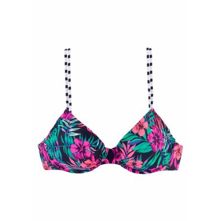 Venice Beach VENICE BEACH Bikinitop Summer navy / pink