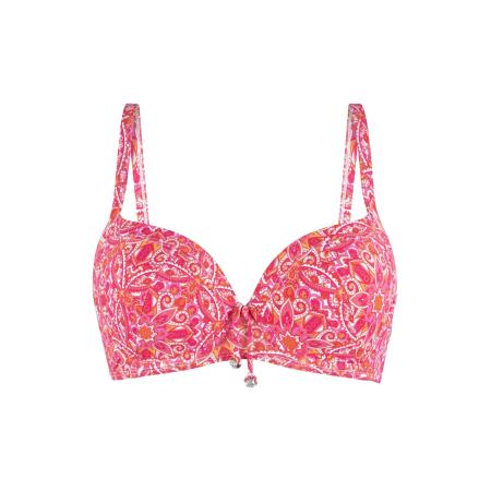 LingaDore LingaDore Bikinitop lichtoranje / pink / offwhite