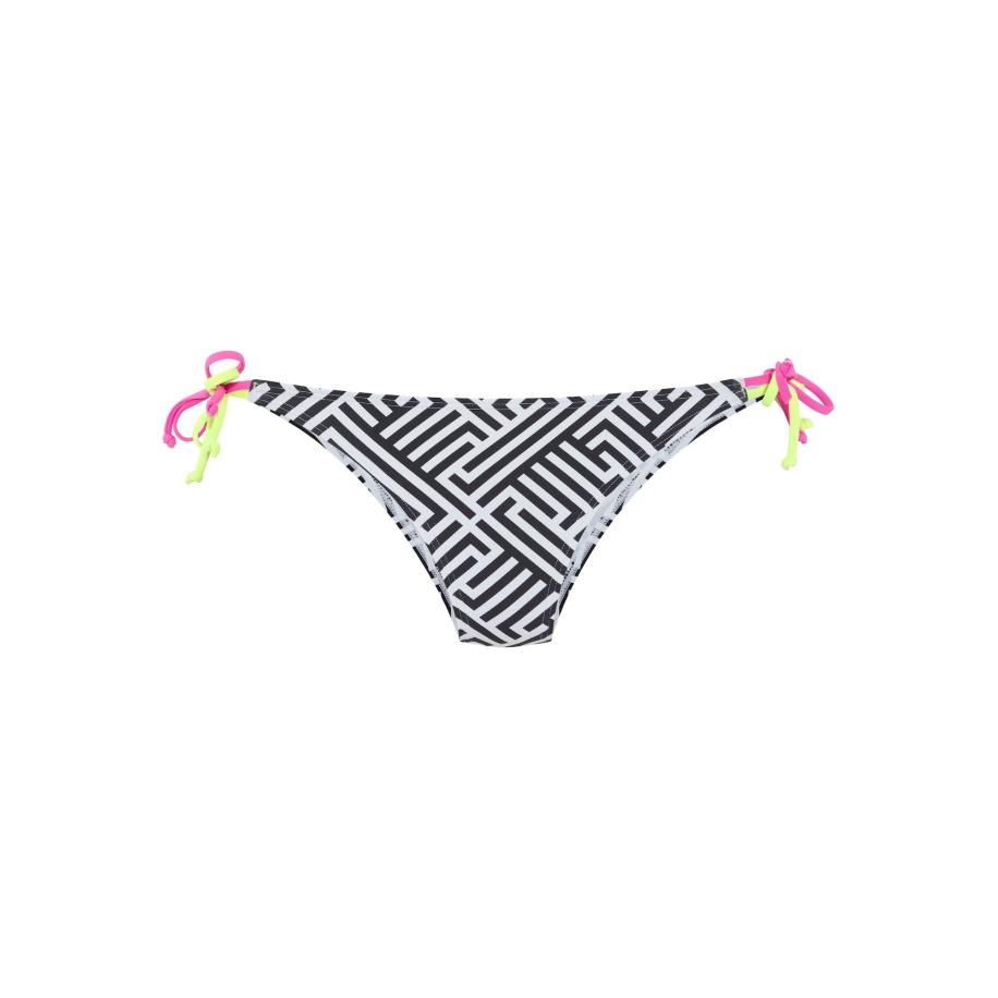 Buffalo BUFFALO Bikinibroek neongeel / pink / zwart / wit -
