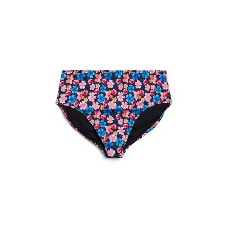 Zizzi Swim by Zizzi Bikinibroek Caanne blauw / pink / rood / zwart