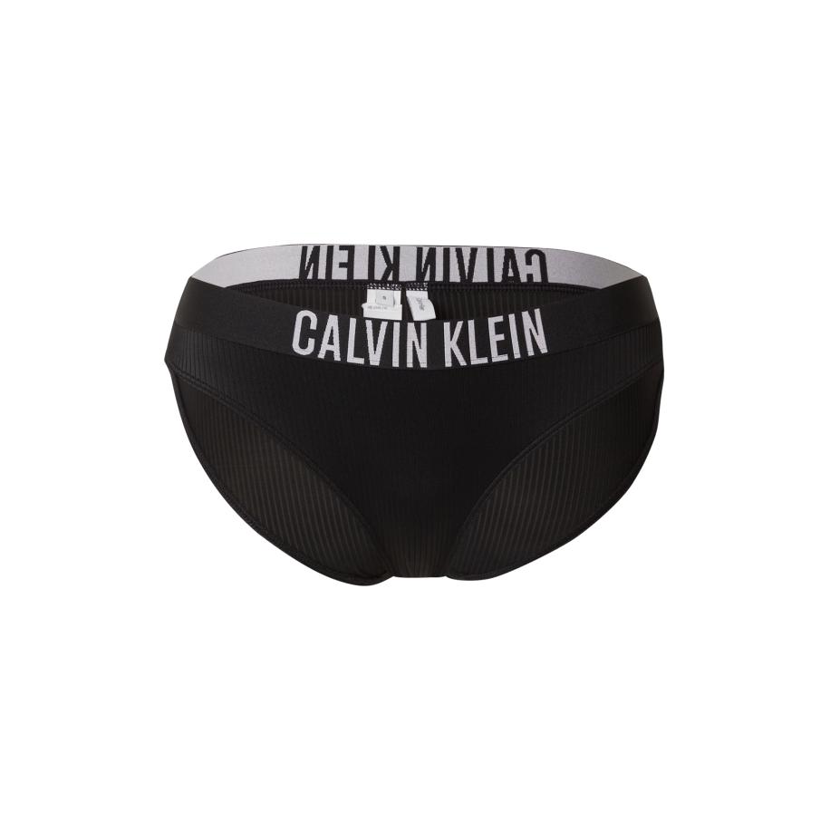Calvin Klein Calvin Klein Swimwear Bikinibroek zwart / offwhite -