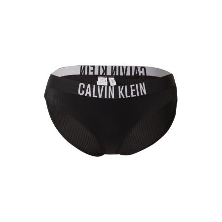 Calvin Klein Calvin Klein Swimwear Bikinibroek zwart / offwhite