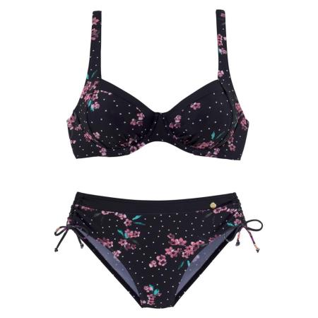 Lascana LASCANA Bikini Wire Osaka zwart