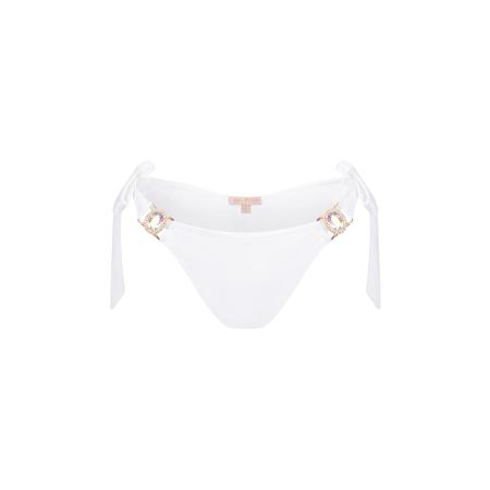 Moda Minx Moda Minx Bikinibroek Amour goud / transparant / offwhite