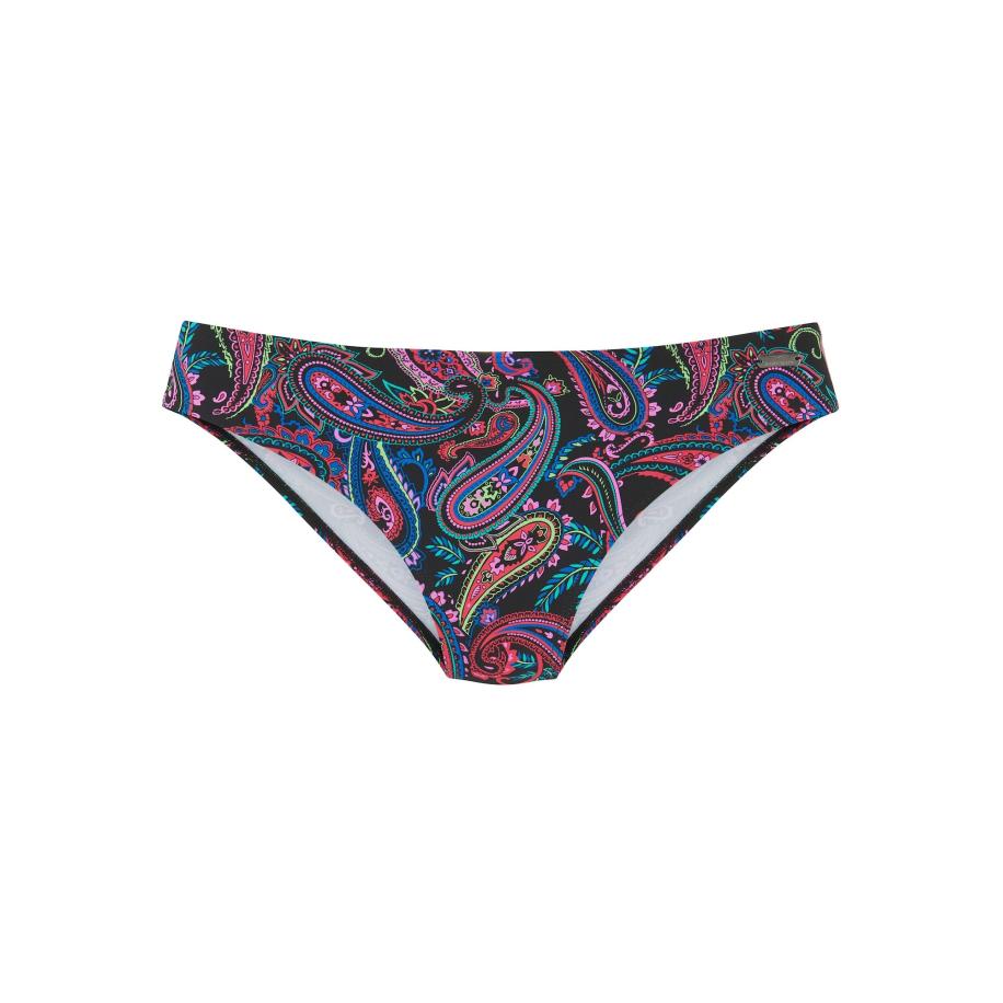 Venice Beach VENICE BEACH Bikinibroek donkerblauw / lichtgroen / framboos / zwart -
