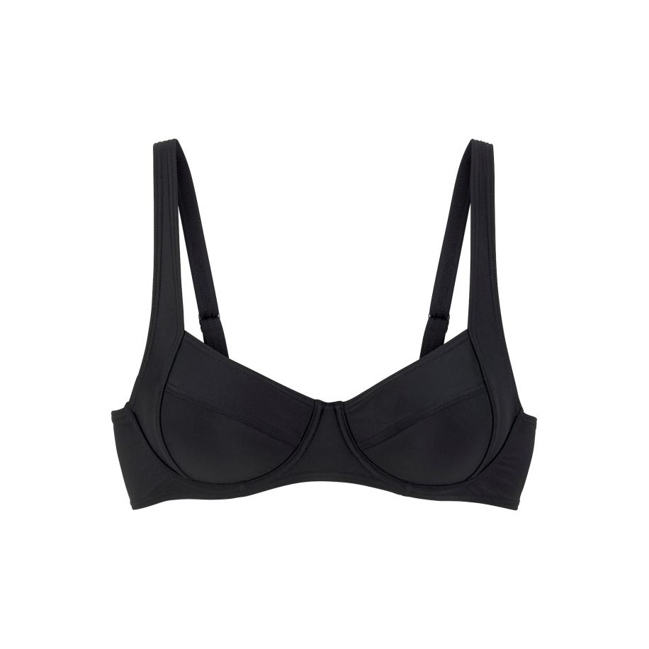 Lascana LASCANA Bikinitop Lolo zwart -