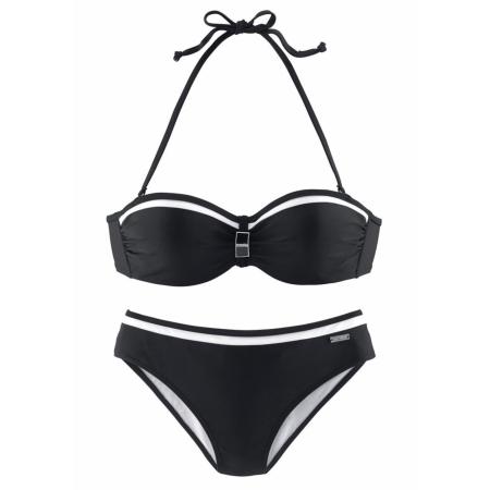 Lascana LASCANA Bikini zwart / wit