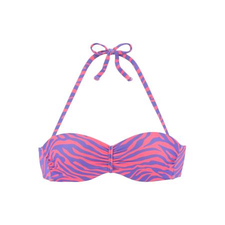 Venice Beach VENICE BEACH Bikinitop donkerlila / pink