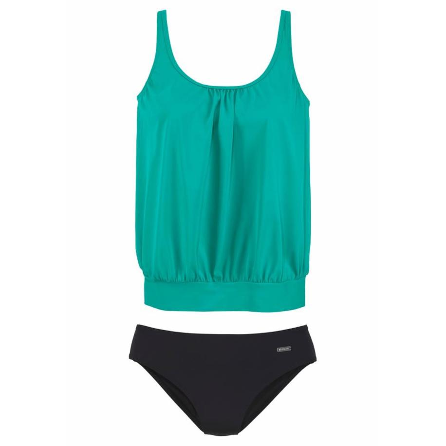 Lascana LASCANA Tankini jade groen / zwart -