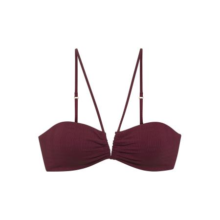 Copenhagen Studios Copenhagen Studios Bikinitop wijnrood