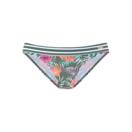 Venice Beach VENICE BEACH Bikinibroek Summer jade groen / donkergroen / oranje / pink