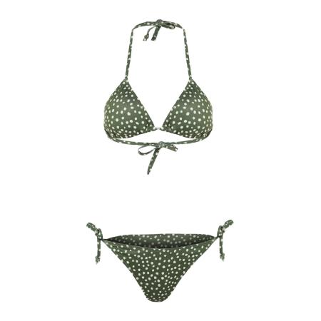 Trendyol Trendyol Bikini kaki / wit