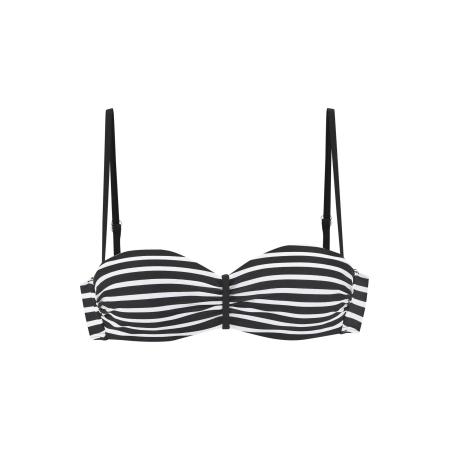 Venice Beach VENICE BEACH Bikinitop zwart / wit