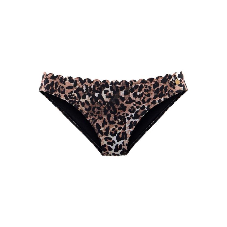 Lascana LASCANA Bikinibroek Lexa bruin / lichtbruin / zwart -