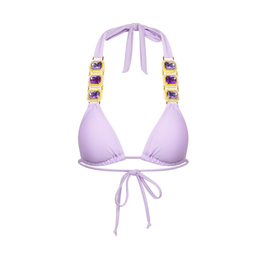 Moda Minx Moda Minx Bikinitop Boujee lila -