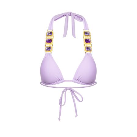 Moda Minx Moda Minx Bikinitop Boujee lila
