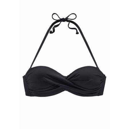 Lascana LASCANA Bikinitop Sofia zwart