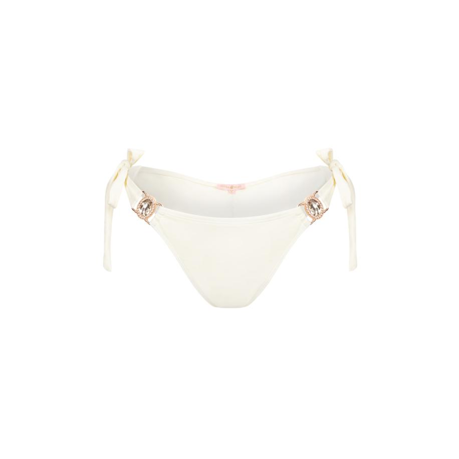 Moda Minx Moda Minx Bikinibroek Amour ecru / goud -