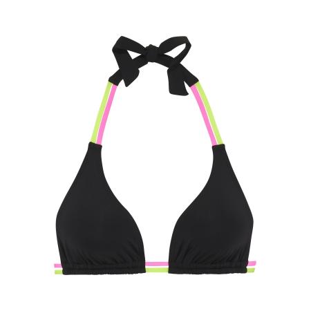 Buffalo BUFFALO Bikinitop neongeel / neonroze / zwart