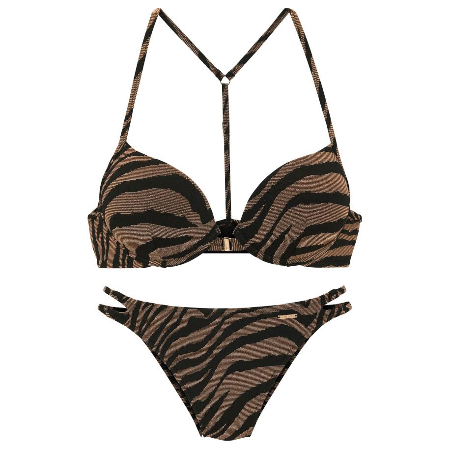 Bruno Banani Bruno Banani Bikini bruin / zwart -