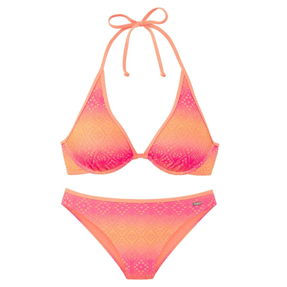 Buffalo BUFFALO Bikini lichtoranje / rosa -