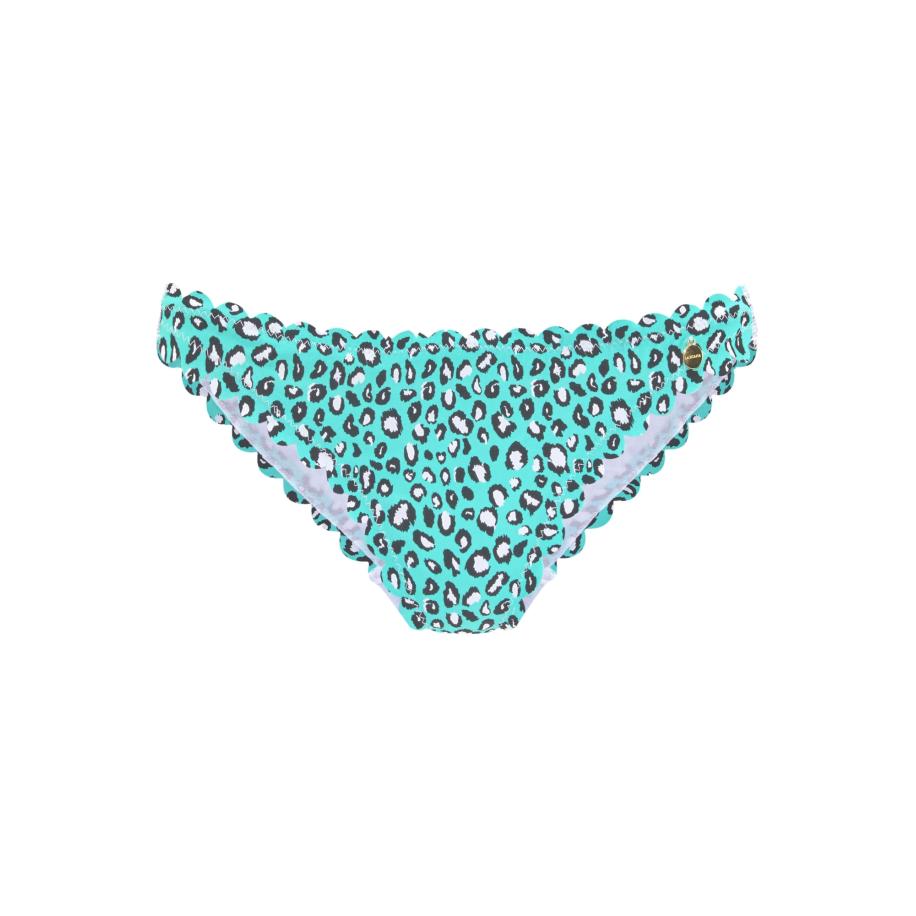 Lascana LASCANA Bikinibroek mintgroen / zwart / wit -