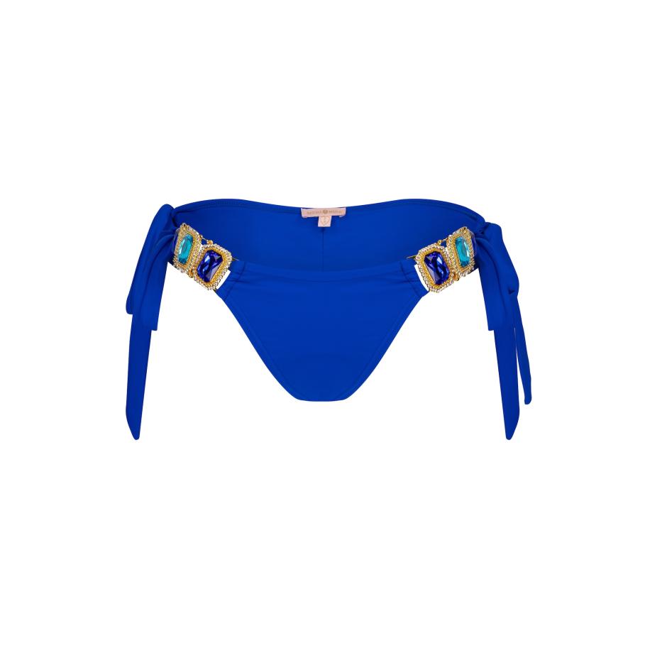 Moda Minx Moda Minx Bikinibroek Boujee blauw -