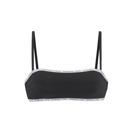 Copenhagen Studios Copenhagen Studios Bikinitop zilvergrijs / zwart