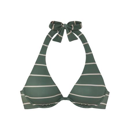 Bench BENCH Bikinitop crème / donkergroen