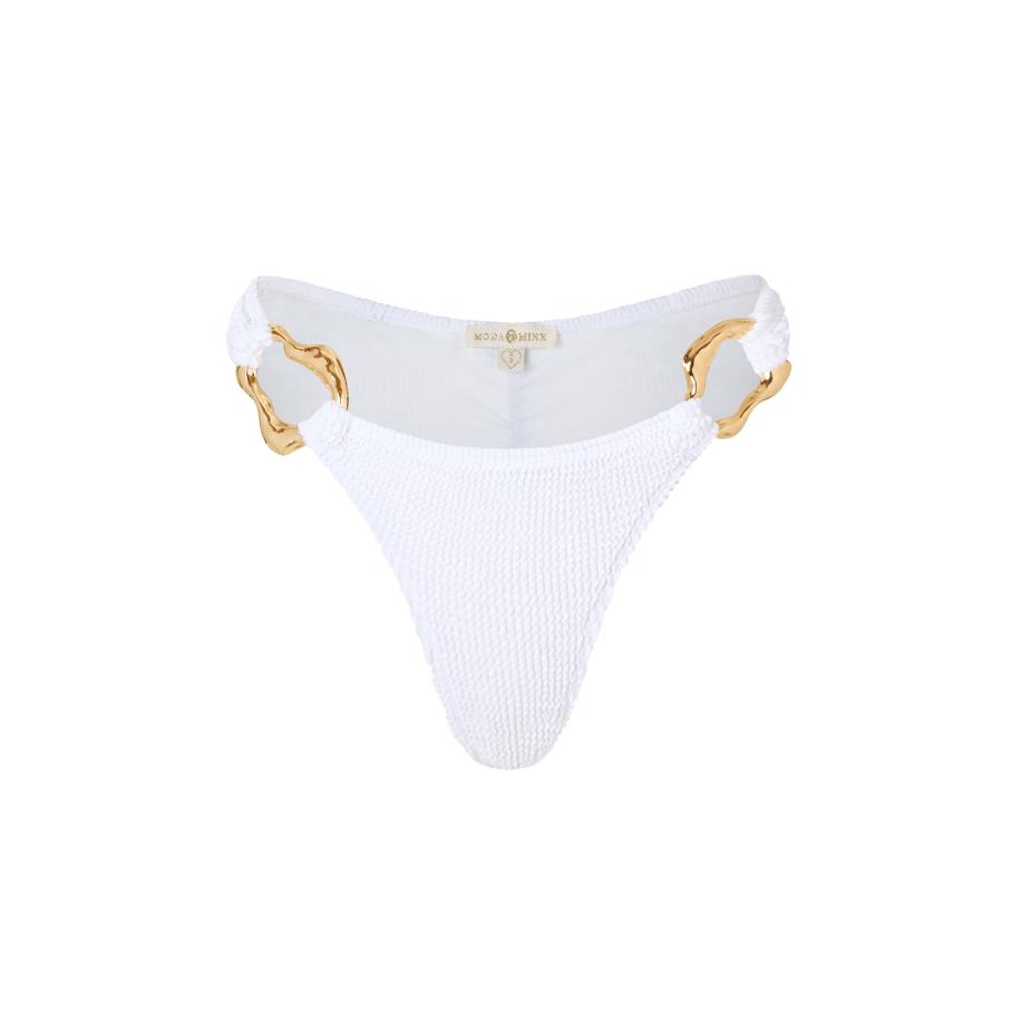 Moda Minx Moda Minx Bikinibroek wit -