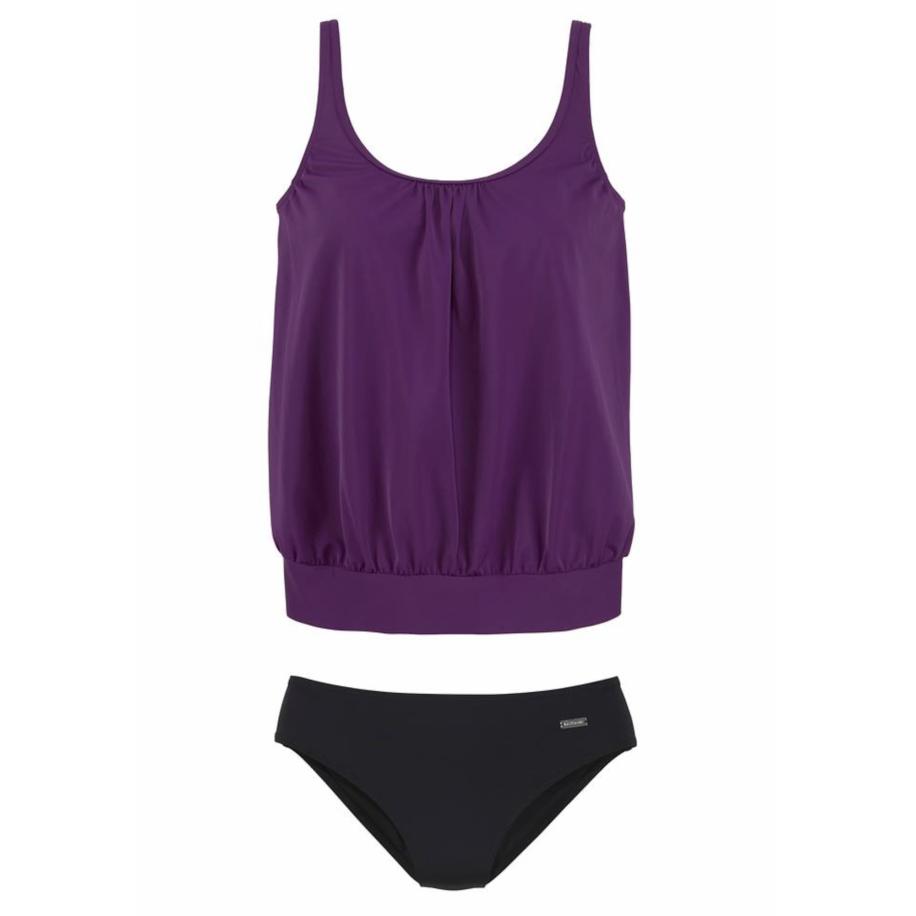 Lascana LASCANA Tankini aubergine -