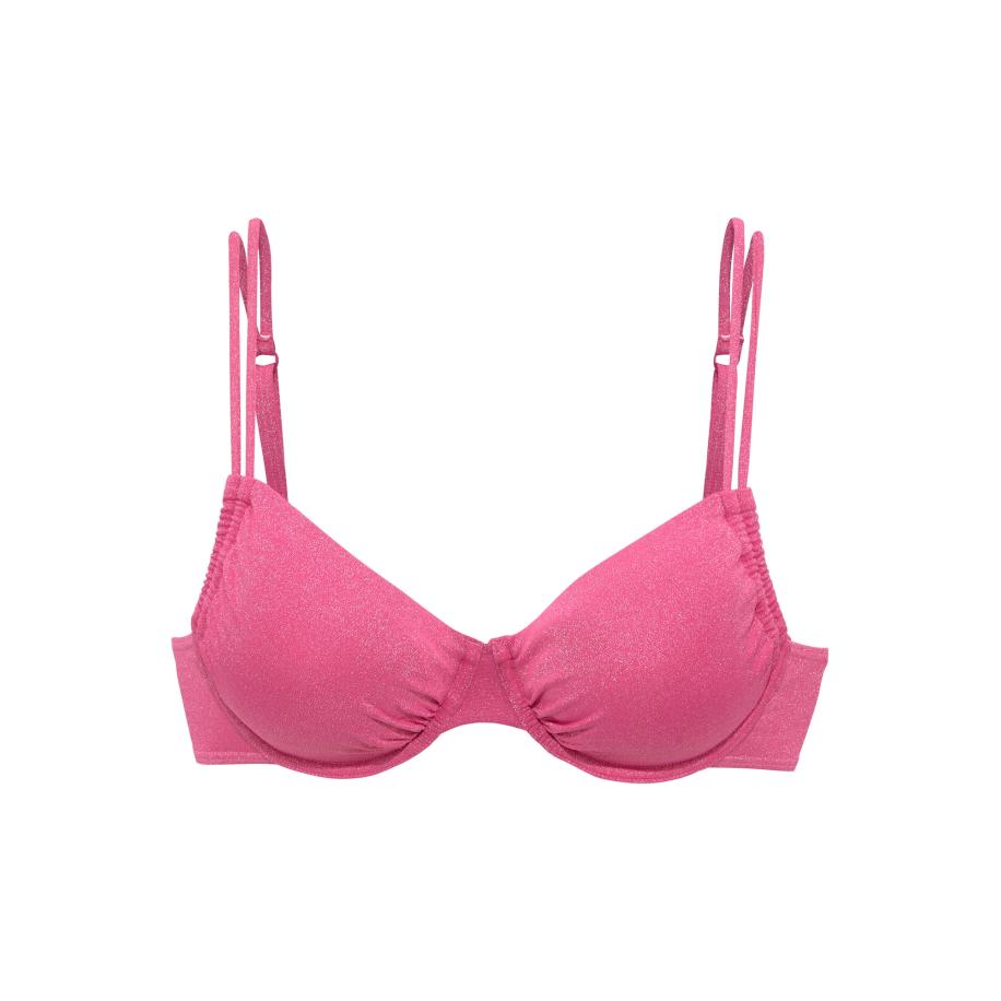 Lascana LASCANA Bikinitop pink -