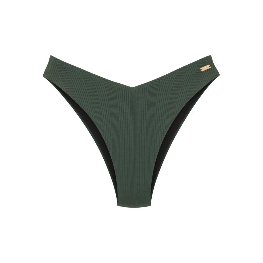 Copenhagen Studios Copenhagen Studios Bikinibroek donkergroen -