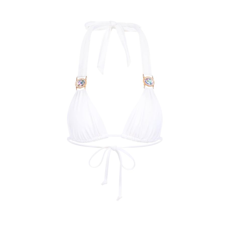 Moda Minx Moda Minx Bikinitop Amour wit -