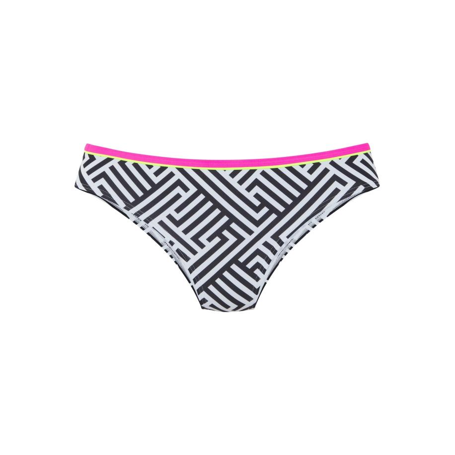 Buffalo BUFFALO Bikinibroek oudroze / zwart / offwhite -