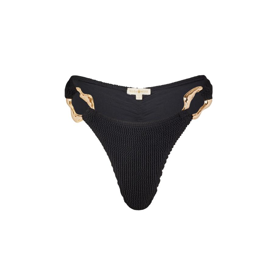 Moda Minx Moda Minx Bikinibroek zwart -