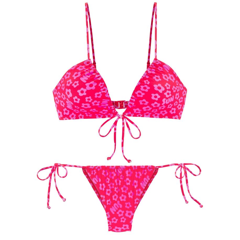 Buffalo BUFFALO Bikini pink / rood -