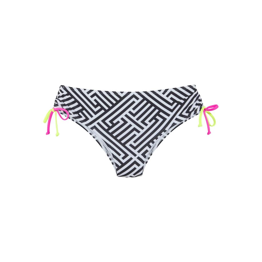 Buffalo BUFFALO Bikinibroek zwart / wit -