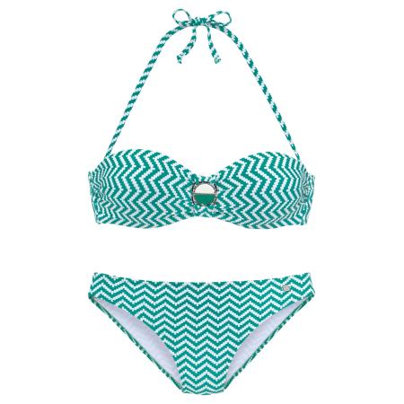 JETTE Bikini groen / mintgroen