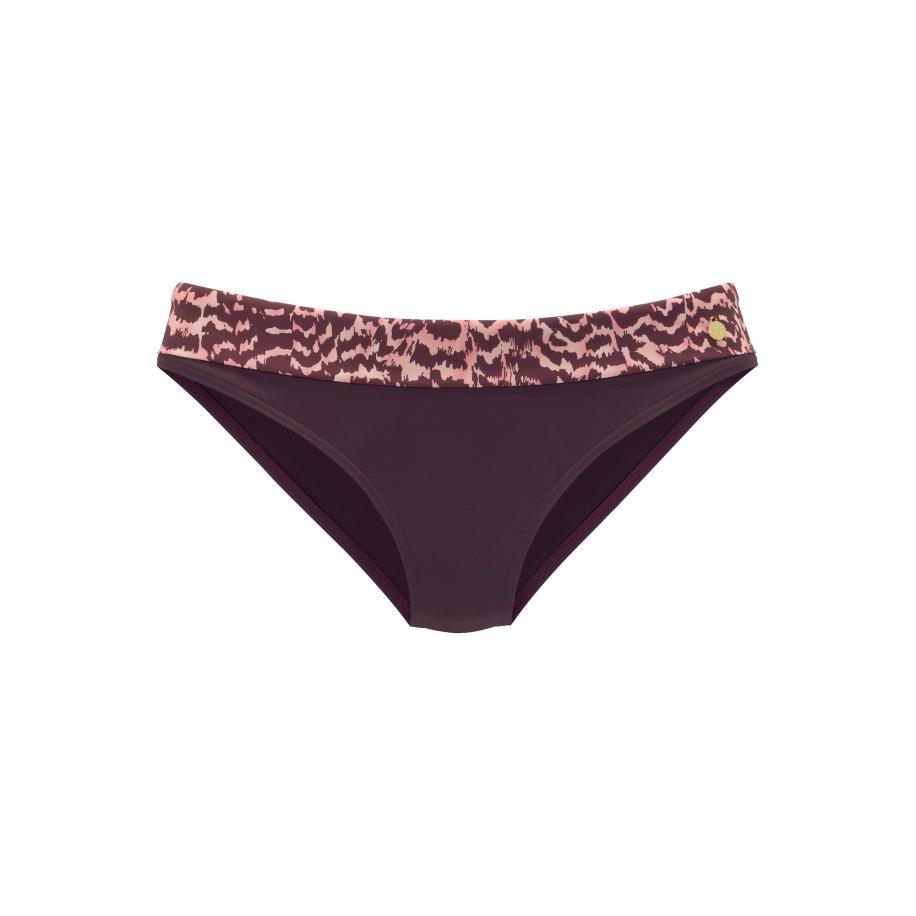 Lascana LASCANA Bikinibroek pink / wijnrood -