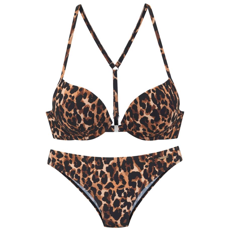 Bruno Banani Bruno Banani Bikini beige / bruin / zwart -