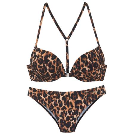 Bruno Banani Bruno Banani Bikini beige / bruin / zwart