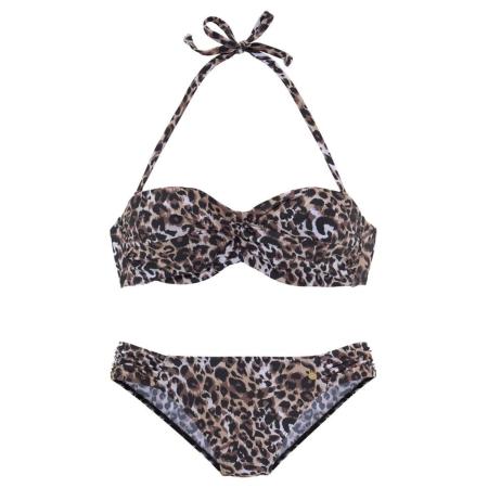 Lascana LASCANA Bikini bruin / natuurwit
