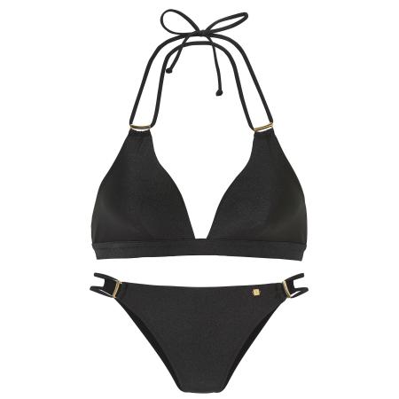 JETTE Bikini goud / zwart